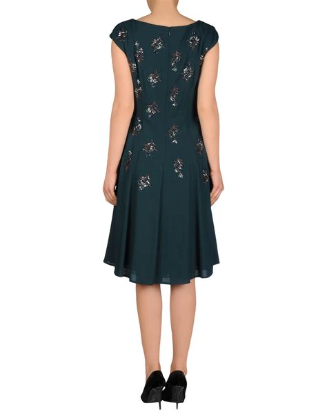 prada green dress|prada dresses online store.